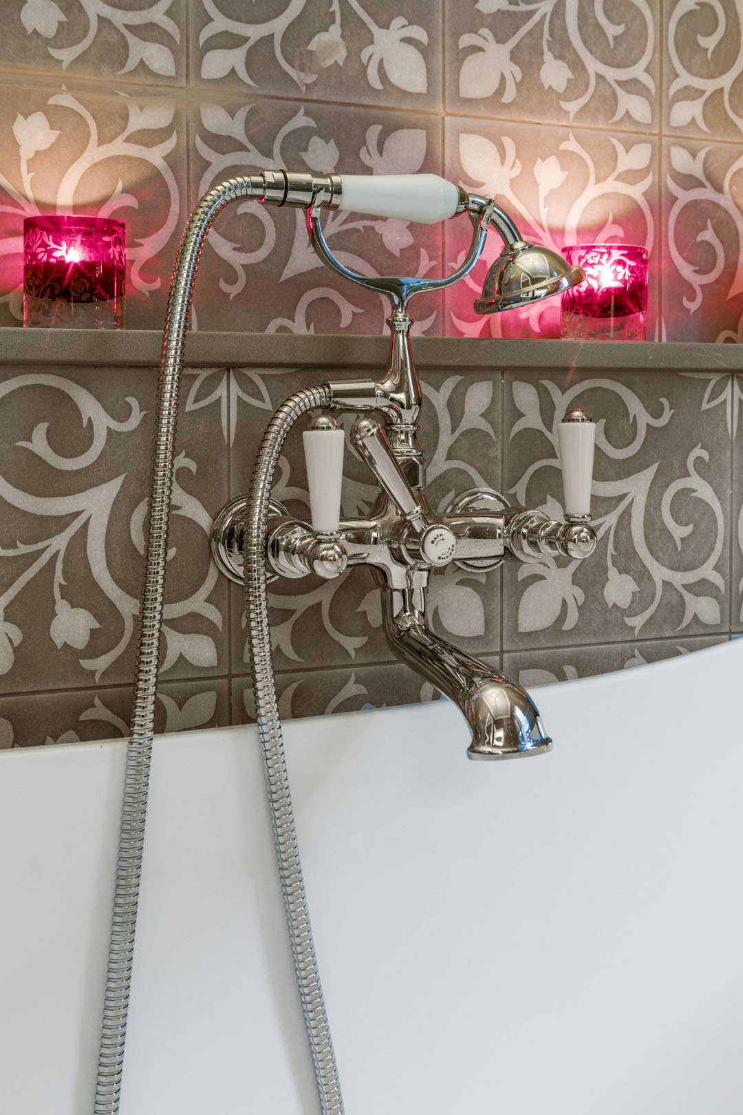 Custom vanity and tapware installation