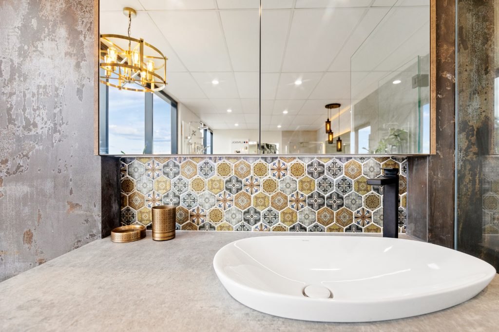 Premium bathroom renovation