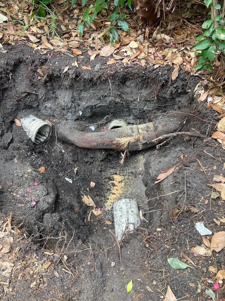 Drain excavation and repair, Sydney