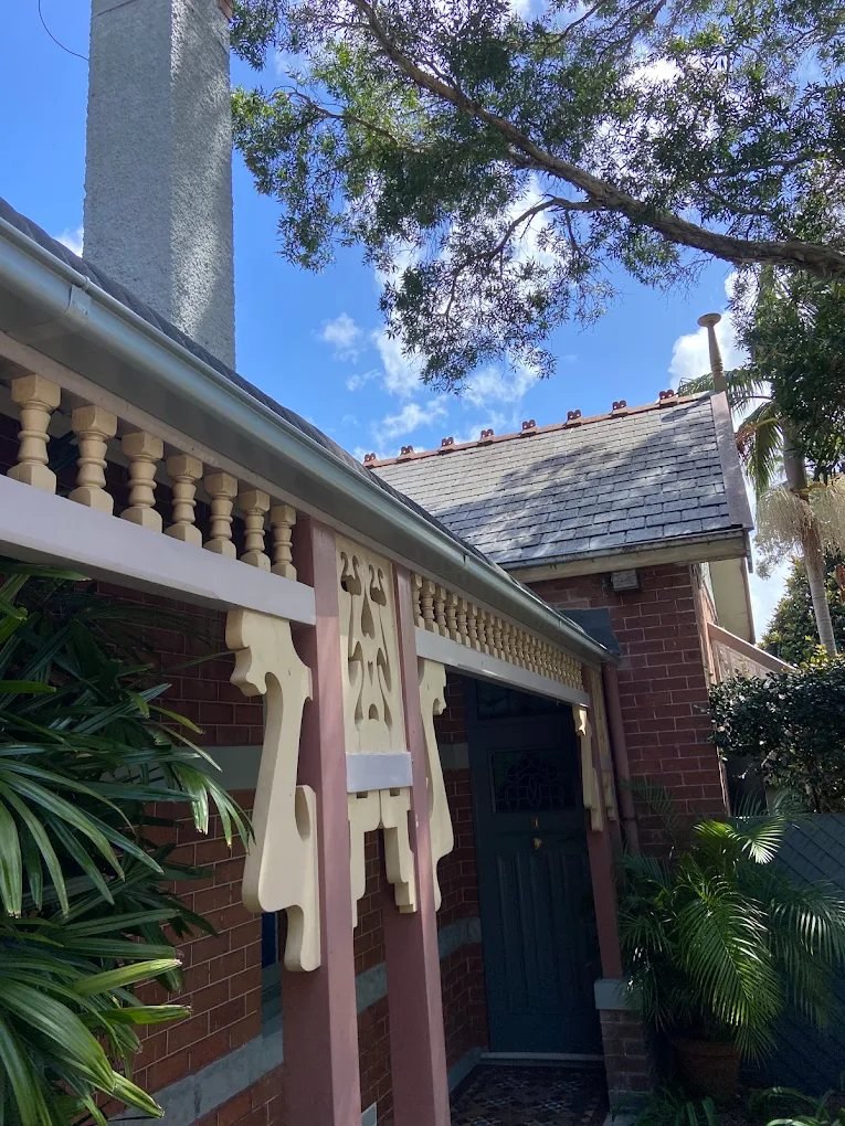 Heritage roof guttering plumbing project in Sydney